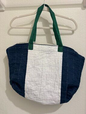 Repurposed tote bag